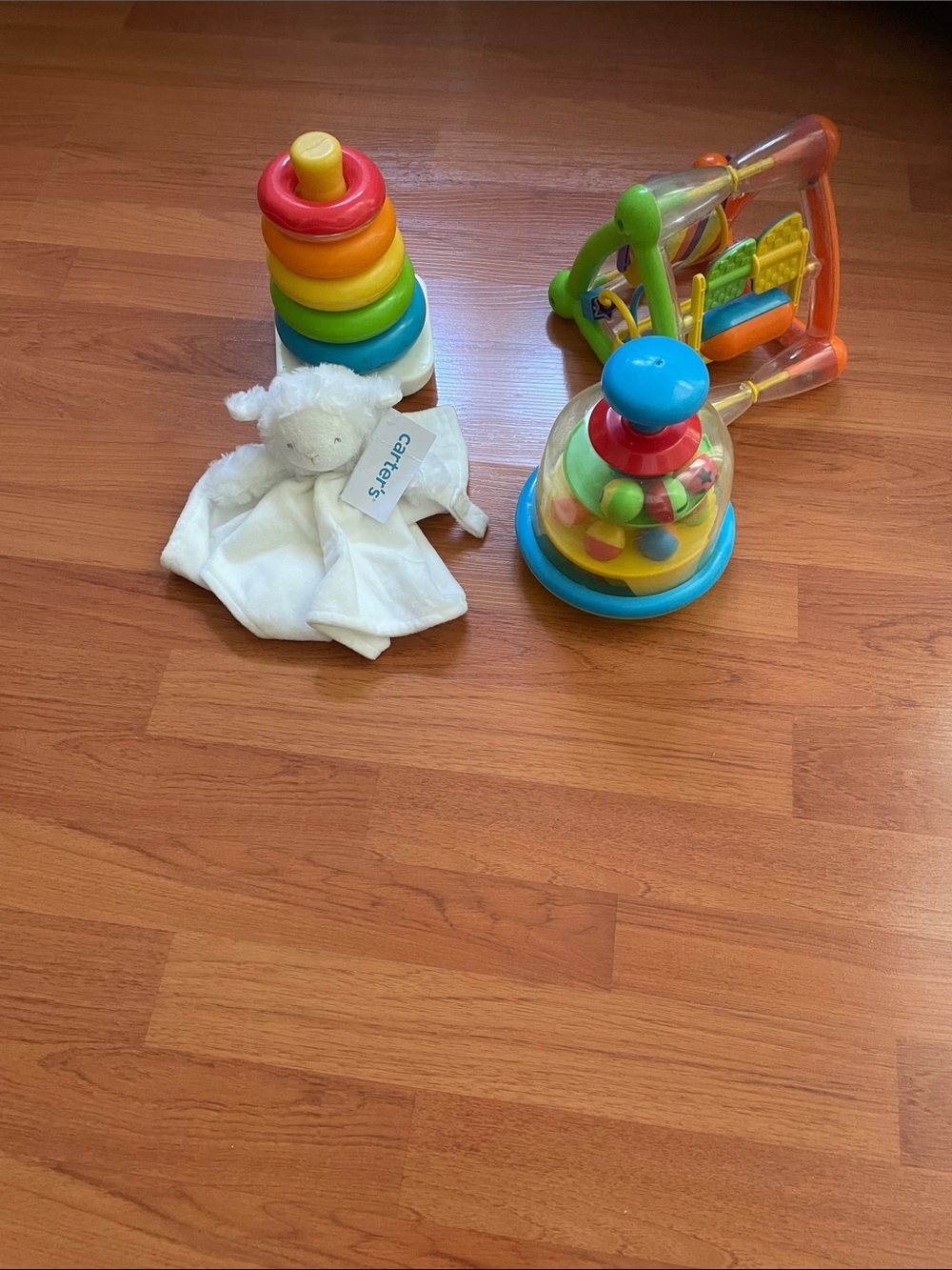 Colorful Kids Stacking & Activity Toy Set - baby toys bundle